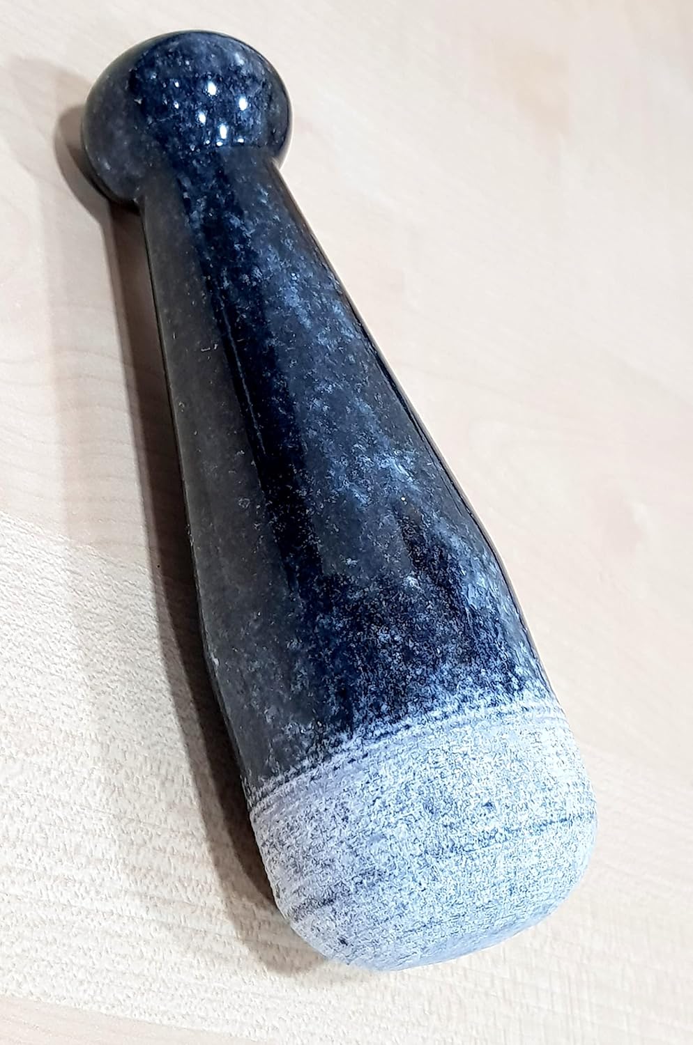 Kleo Kompatibler Stössel für Mörser, 15,2 cm, Grün (Schwarz, 6"Inch)