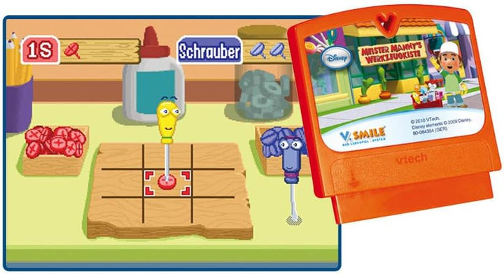VTech 80-084364 - V.Smile Motion Lernspiel Meister Manny