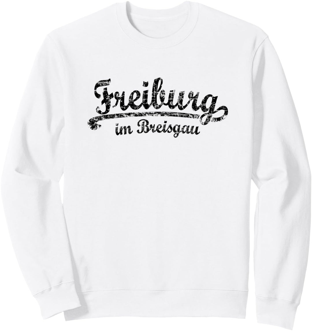 Freiburg im Breisgau (Vintage Schwarz) Freiburg Sweatshirt