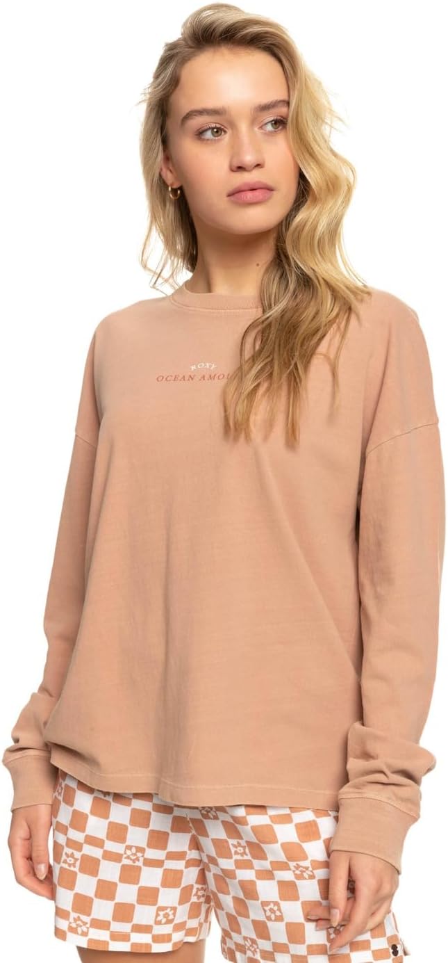 Quiksilver Damen Love Sunset Bluse (1er Pack) XS Cork, XS Cork
