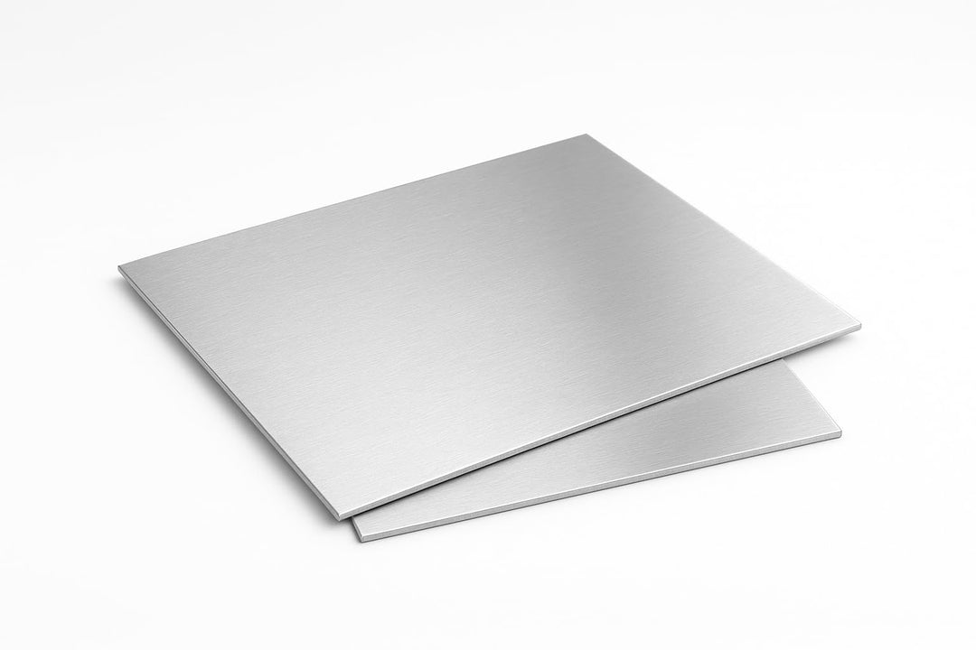 Edelstahlblech von Stahlog, 1.4301, AISI 304 (V2A), X5CrNi18-10, Stärke: 3 mm, Masse: 300 x 400 mm 3