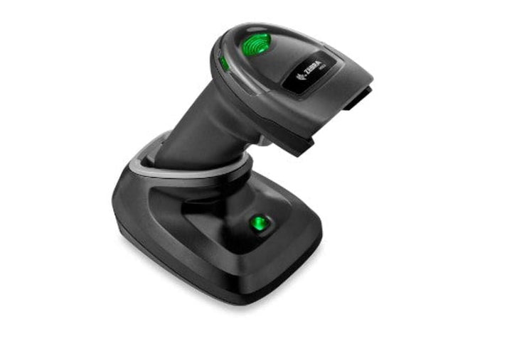 Zebra DS2278 Barcodescanner 2D Imager, BT, IP42, USB-Kit (inkl. Lade-/Übertragungsstation), schwarz