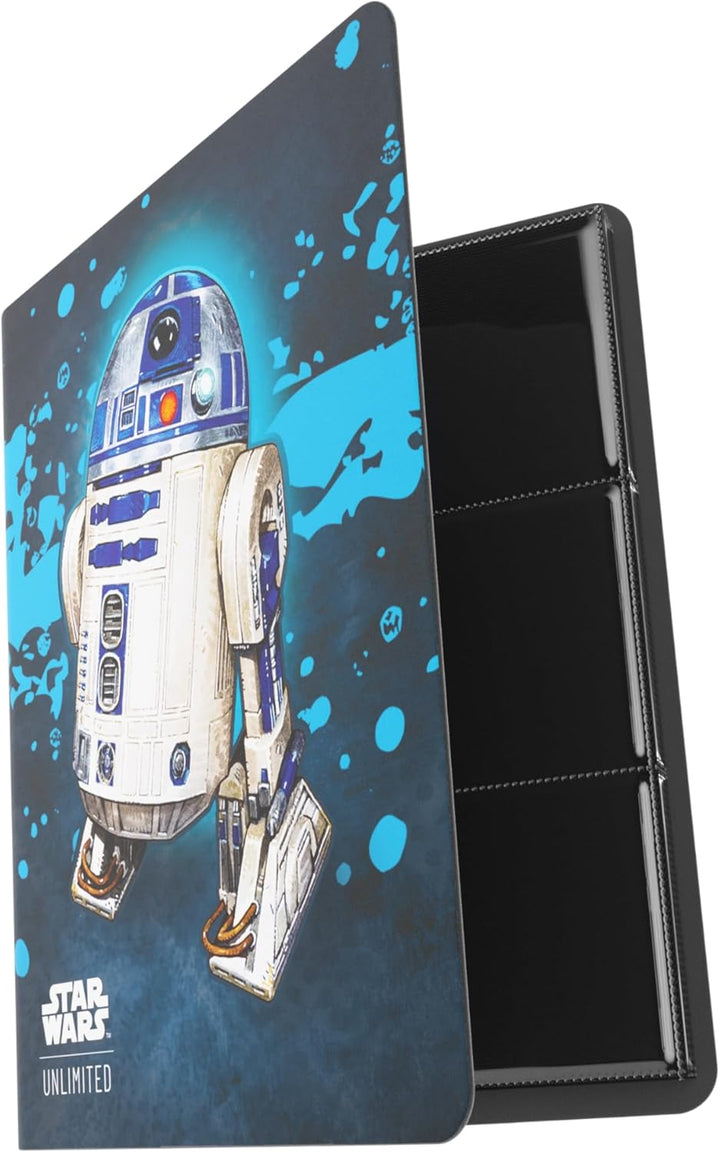 Gamegenic Star Wars: Unlimited 18-Pocket Album - C-3PO/R2-D2