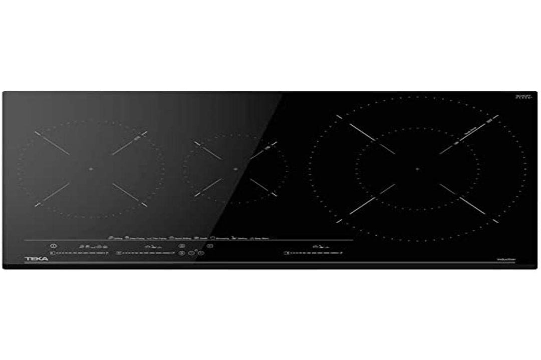 Teka | Induktionskochfeld 80 cm mit MultiSlider Touch-Steuerung und 3 Kochzonen | IZC 83620 MST | Sc