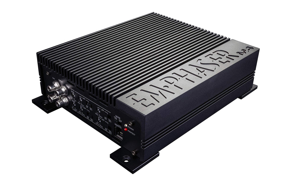 EMPHASER EA-M4 – High-Performance 4-Kanal Digital Verstärker, Class-D Endstufe, leistungsstarker Amp