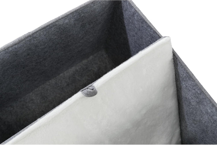 TRIXIE Saul Katzenhaushöhle | 2-stöckiger Hüttenturm | Kratzfläche | faltbar für einfache Lagerung |