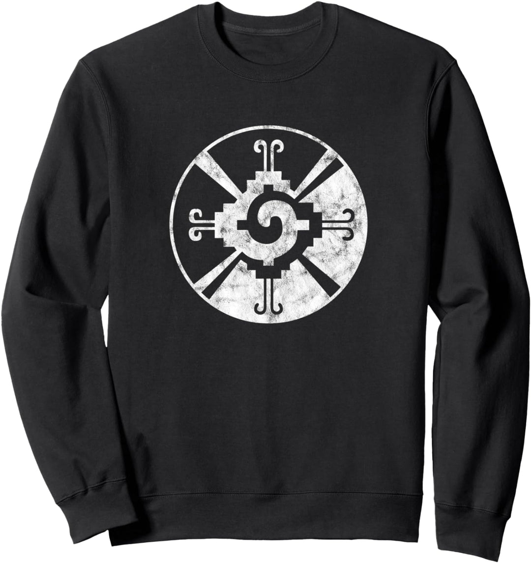 Hunab Ku, Maya, Symbol, Indianer, Herz der Galaxie, Mystik Sweatshirt