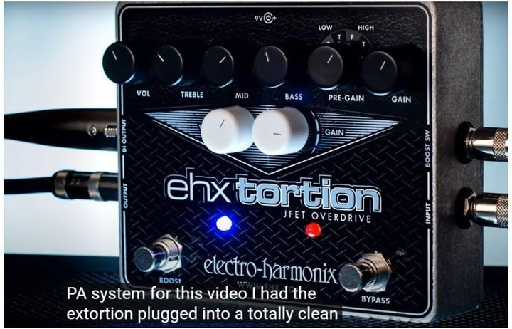 EHX Tortion Electro Harmonix JFET Overdrive