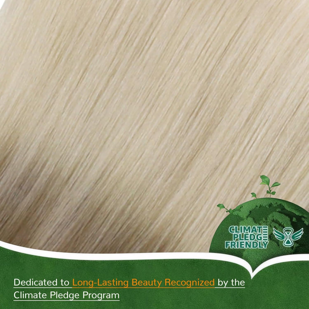 Easyouth Extensions Microring Echthaar Balayage Braun Micro Ring Extensions Remy Echthaar Micorirng
