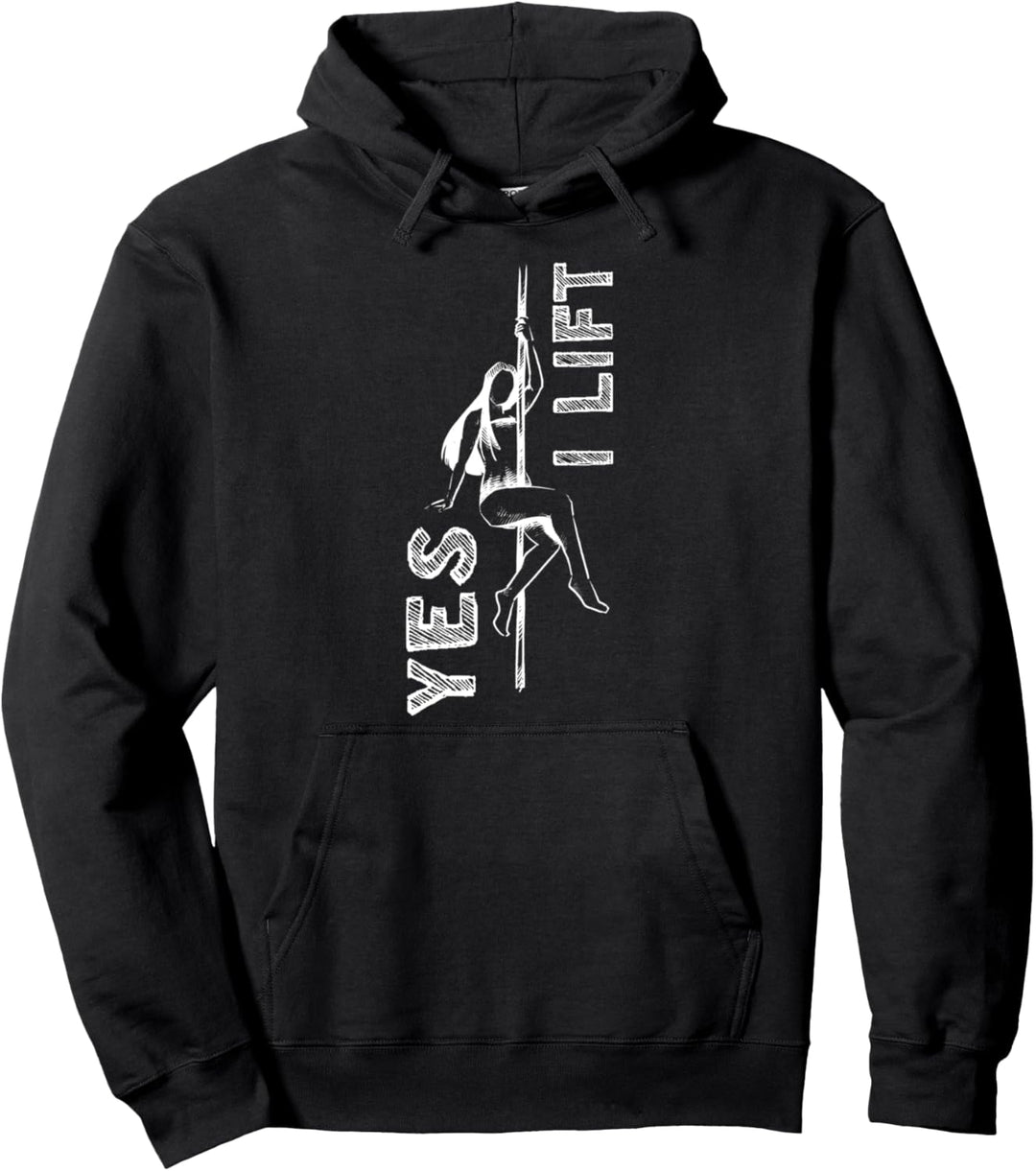 Pole Dancing - Pole Fitness Stangentanz - Pole Dance Pullover Hoodie