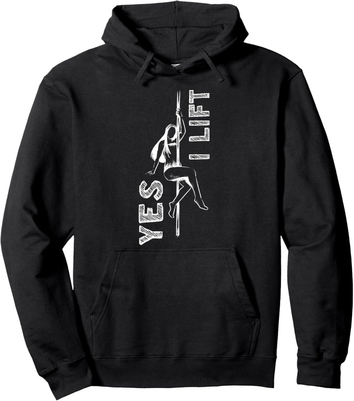Pole Dancing - Pole Fitness Stangentanz - Pole Dance Pullover Hoodie