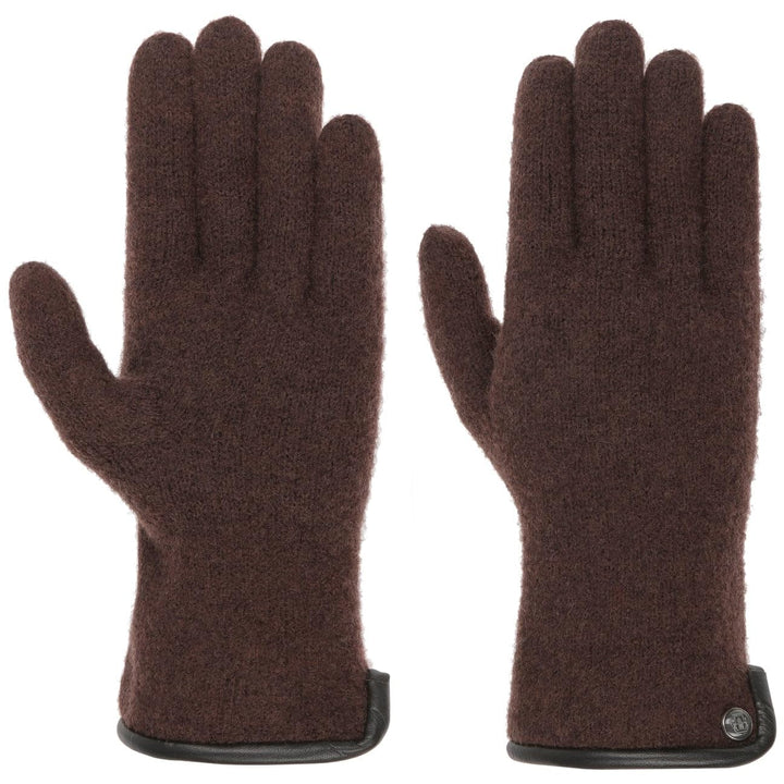 Roeckl Damen Original Walkhandschuh Handschuhe 17,5 cm (6,5) Braun (25), 17,5 cm (6,5) Braun (25)