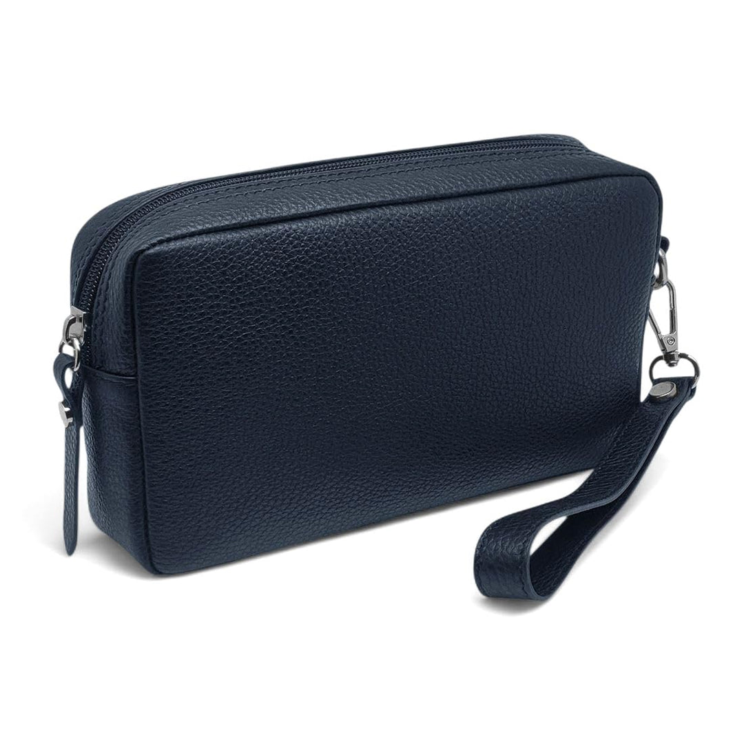FAST WORLD SHOPPING ® Handtasche Echtes Leder Herren Tasche mit abnehmbarem Griff Handtasche Made In