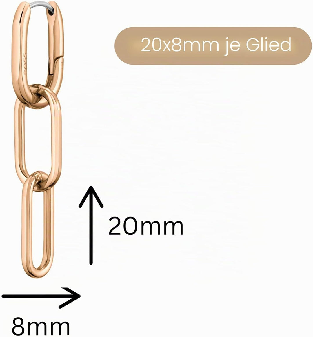 BOSS Jewelry Ohrstecker für Damen Kollektion TESSA - 1580202