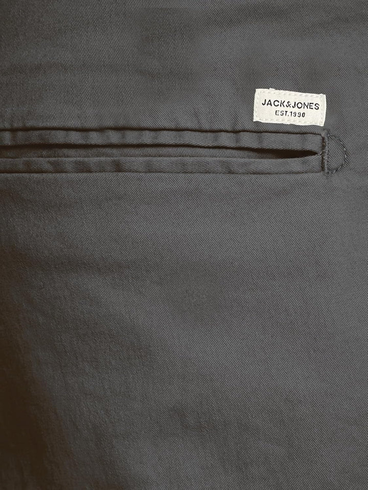 JACK &amp; JONES Herren Shorts S 2er Pack (1x Asphalt, 1x Crockery), S 2er Pack (1x Asphalt, 1x Crockery
