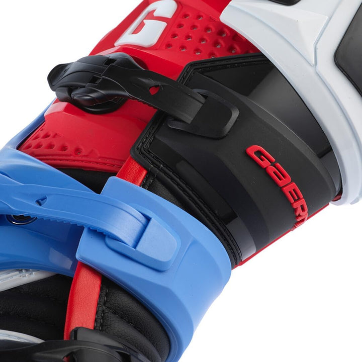 Gaerne Motocross-Stiefel SG 12 Realm Mehrfarbig 47 EU, Mehrfarbig 47 EU