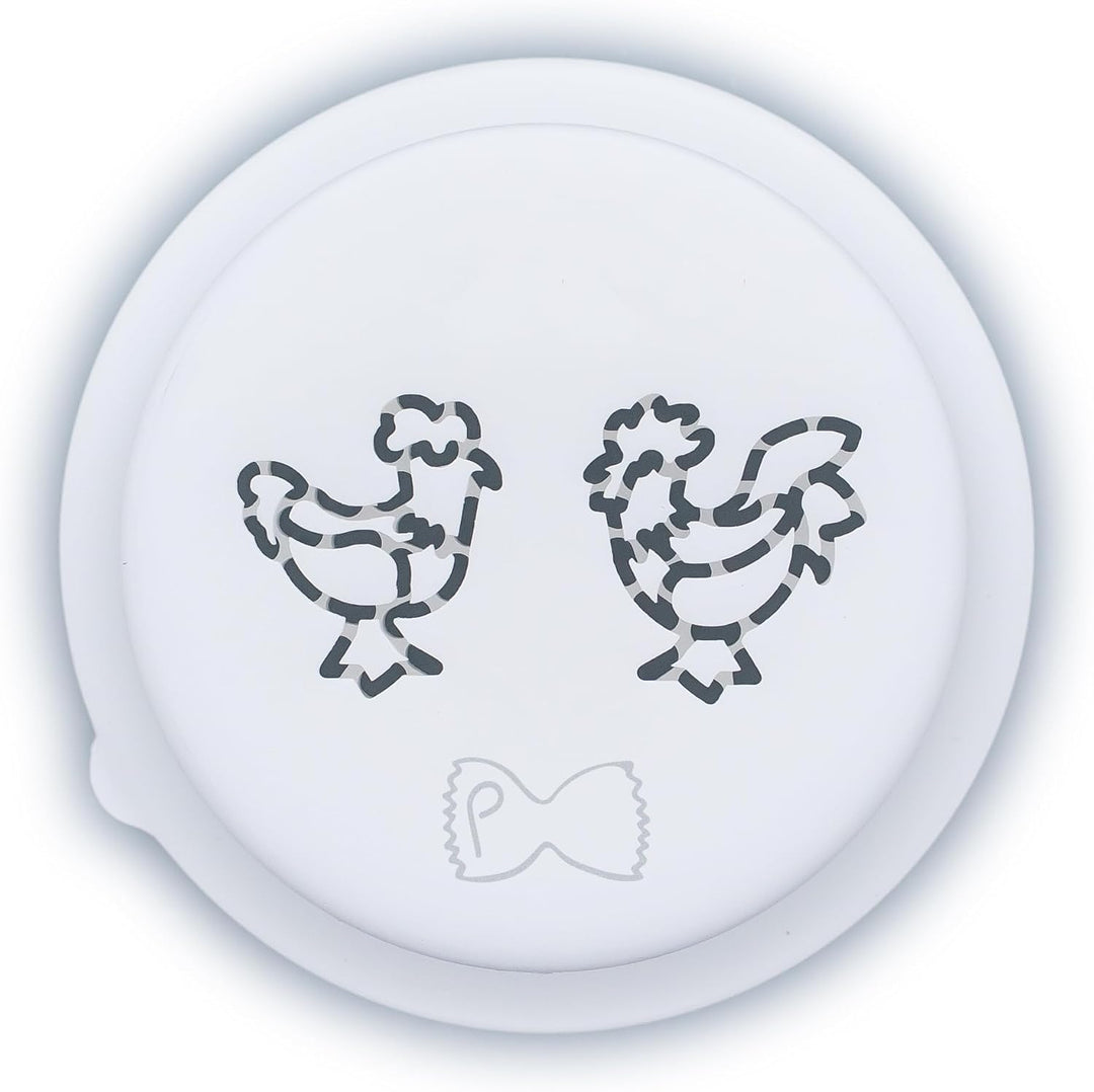 Pastidea Zubehör Matrize aus POM Huhn Hühner Hahn Henne kompatibel mit PHILIPS AVANCE / 7000
