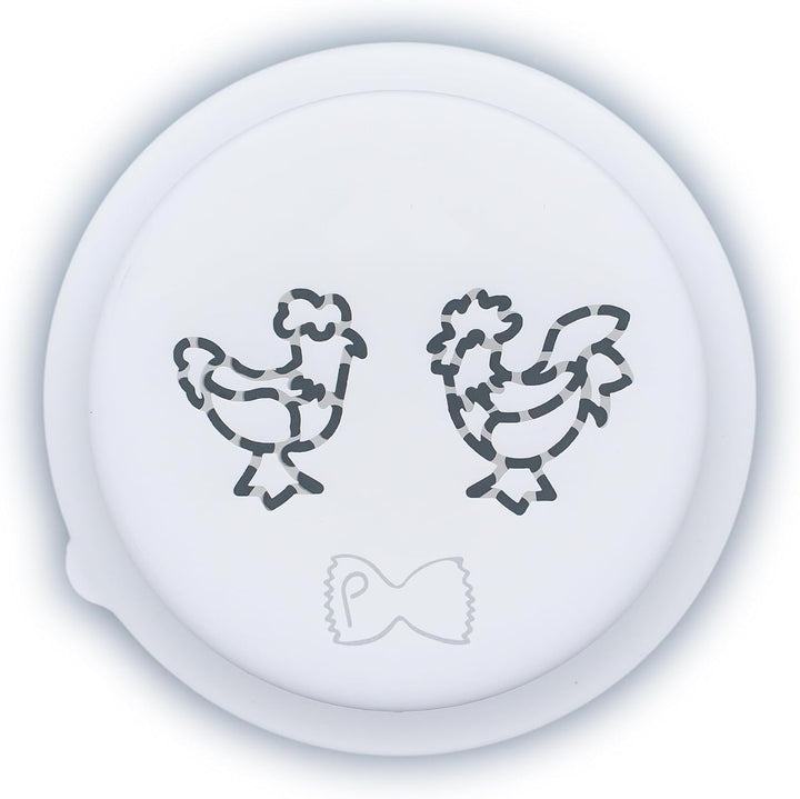 Pastidea Zubehör Matrize aus POM Huhn Hühner Hahn Henne kompatibel mit PHILIPS AVANCE / 7000
