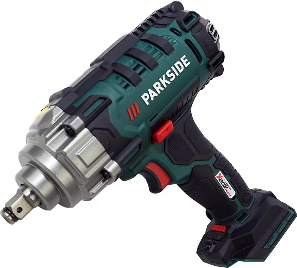 HEADNMORE® Bundle - PARKSIDE® 20V Akku Schlagschrauber PASSK 20-Li C4 + Schlüsselanhänger