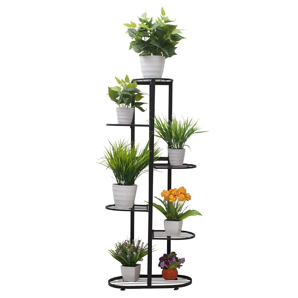blumenständer für innen - pflanzenständer metall schwarz - pflanzenhocker blumentopf ständer Blument