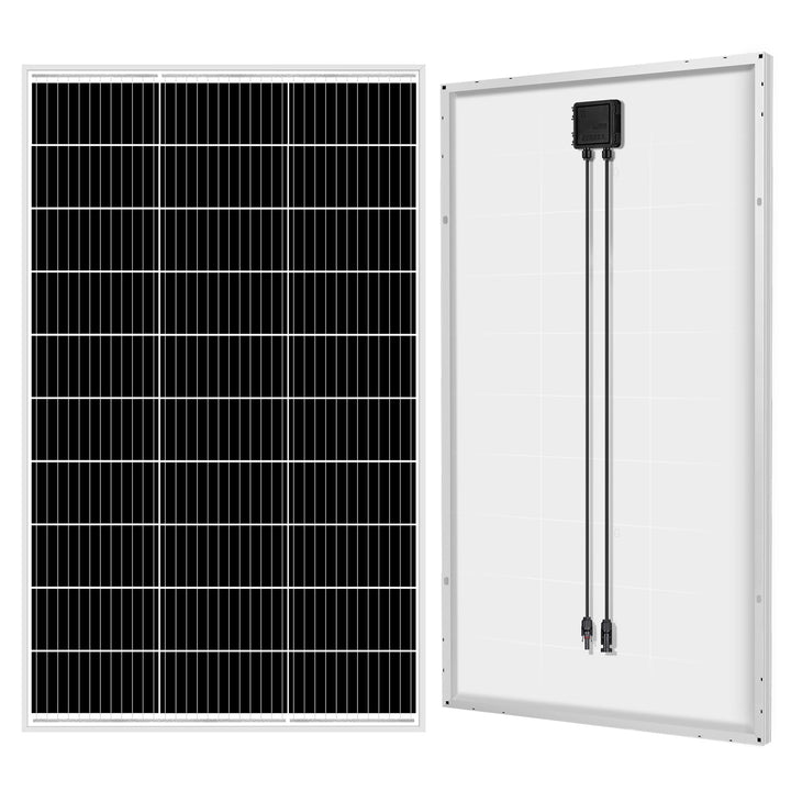 DOKIO 150W Solarpanel Gehärtetes Solarglas (ROBUST UND LANGLEBIG) Mono (EFFIZIENT) Einfache Installa