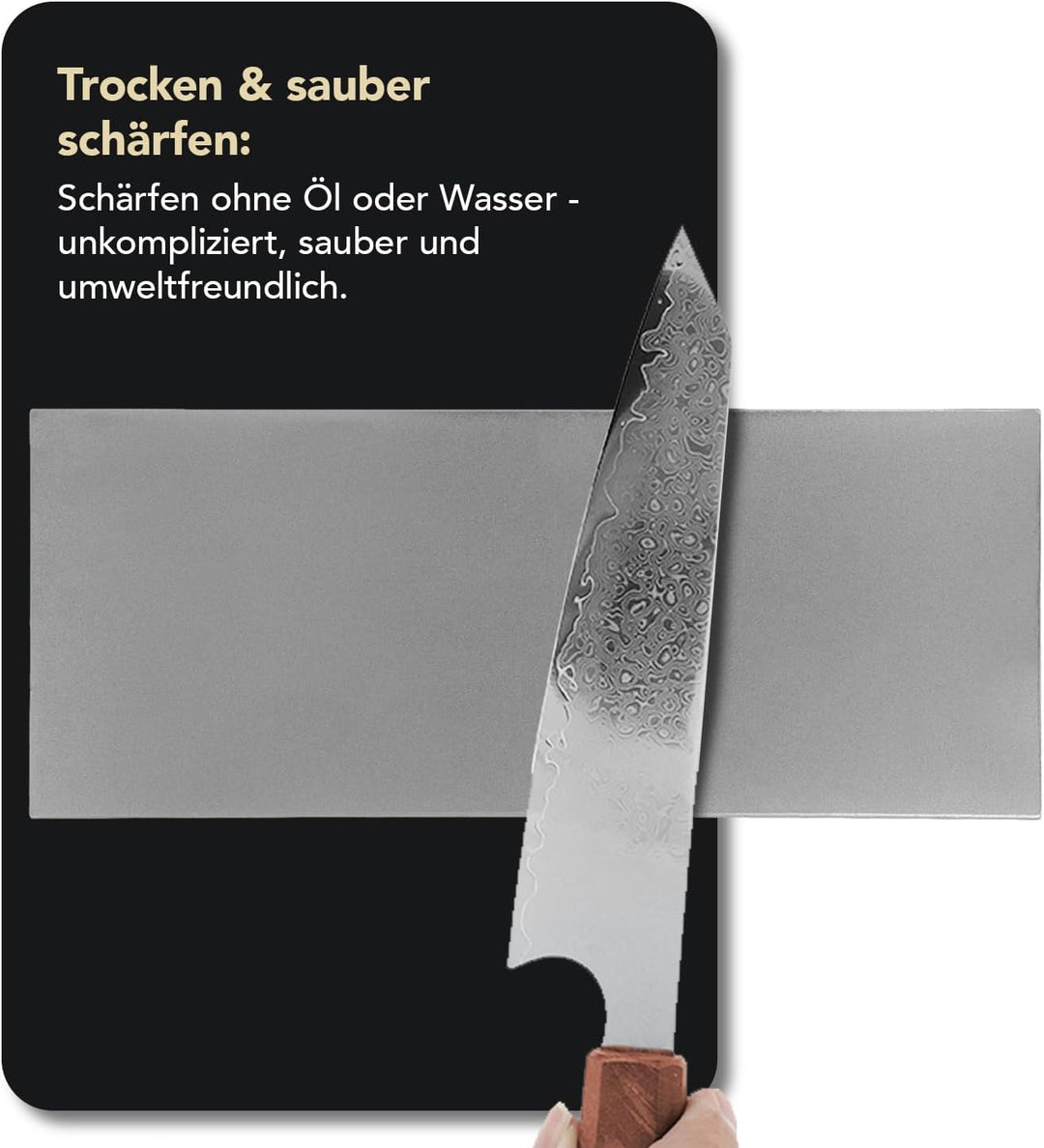 DMT Dia-Sharp Schärfblock mit durchgehende Diamantbeschichtung, grob, 25,4 cm / 10 Zoll, 1 Stück, D1