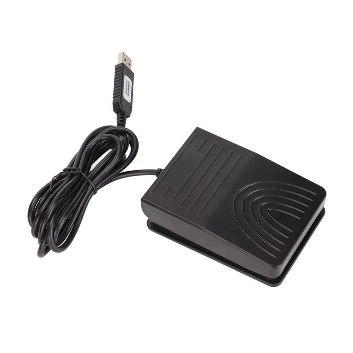 Vikye USB-Fusspedalschalter, Videospiel-PC, Freisprech-Fussschalter, Ein-Tasten-Steuerung, Programm,