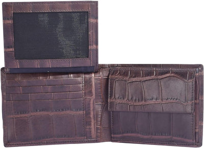 Joop! fano Typhon BillFold MH9 M Dark Brown, M Dark Brown