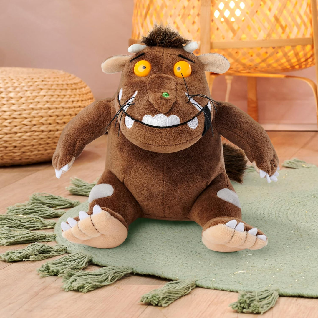 Simba Grüffelo Plüschtier 20cm – weiches Kuscheltier für Babys ab 0 Monaten – hochwertiges Stofftier