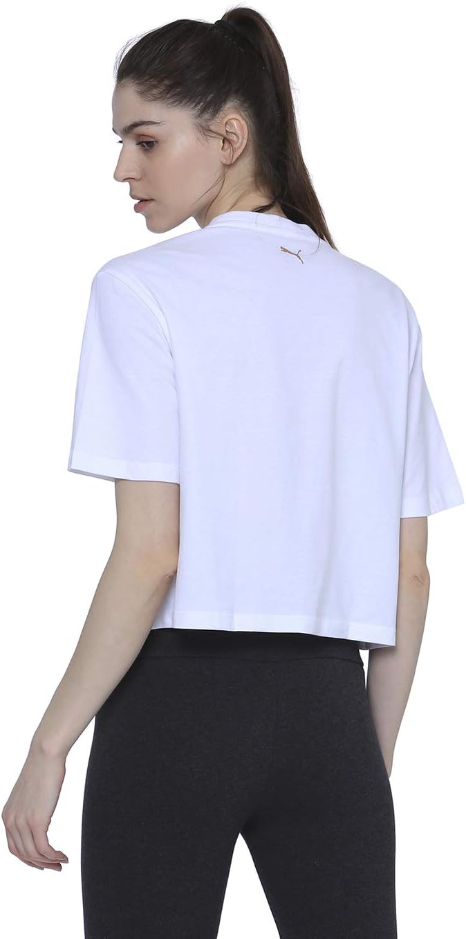 PUMA Crop top Holiday S Blanc, S Blanc