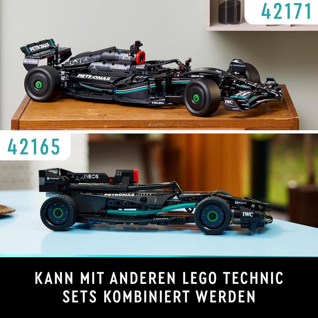 LEGO Technic Mercedes-AMG F1 W14 E Performance, Rennwagen-Bauset, massstabsgetreues Modell für Erwac