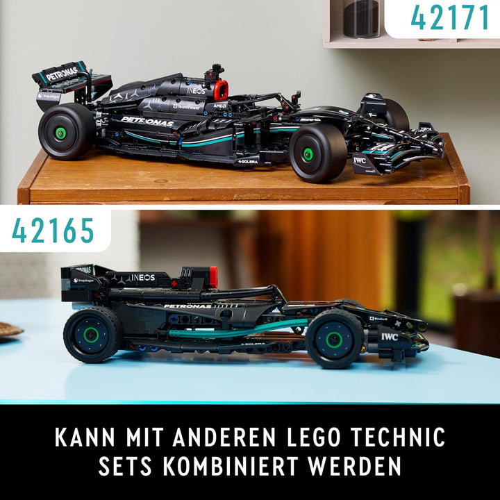 LEGO Technic Mercedes-AMG F1 W14 E Performance, Rennwagen-Bauset, massstabsgetreues Modell für Erwac