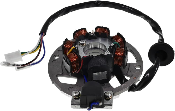 2EXTREME Lichtmaschine Version 1 kompatibel für ATU, Explorer Race GT 50 B92, KEEWAY RY6, TAURIS Sam