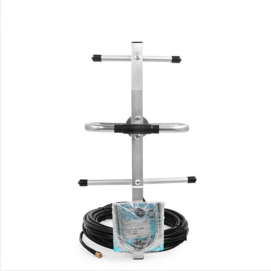 6dBi UHF 433MHz für YAGI Antenne für SMA Stecker Anschlusskabel RG58 Aussenantenne