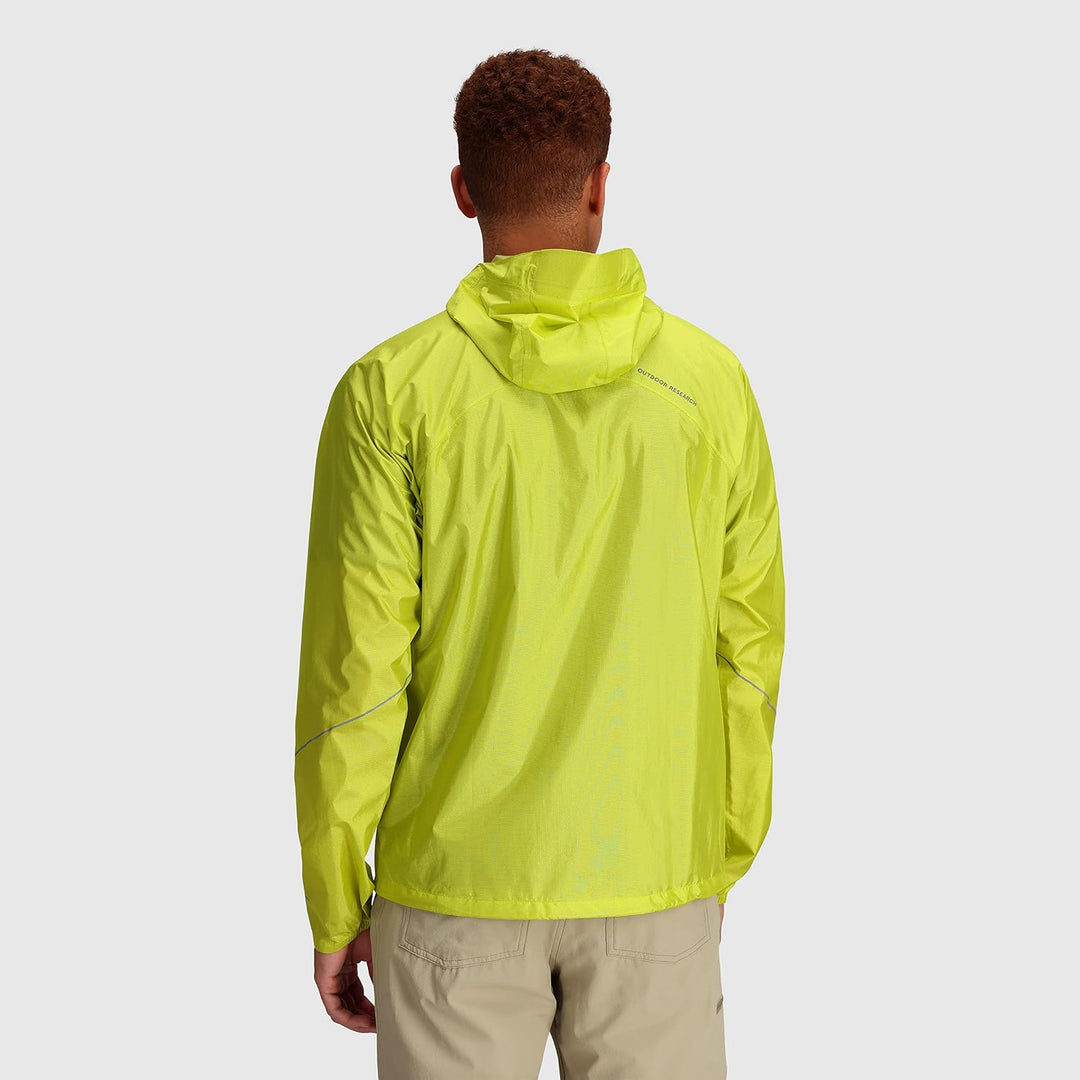 Outdoor Research M Helium Rain Jacket L Schwefel, L Schwefel