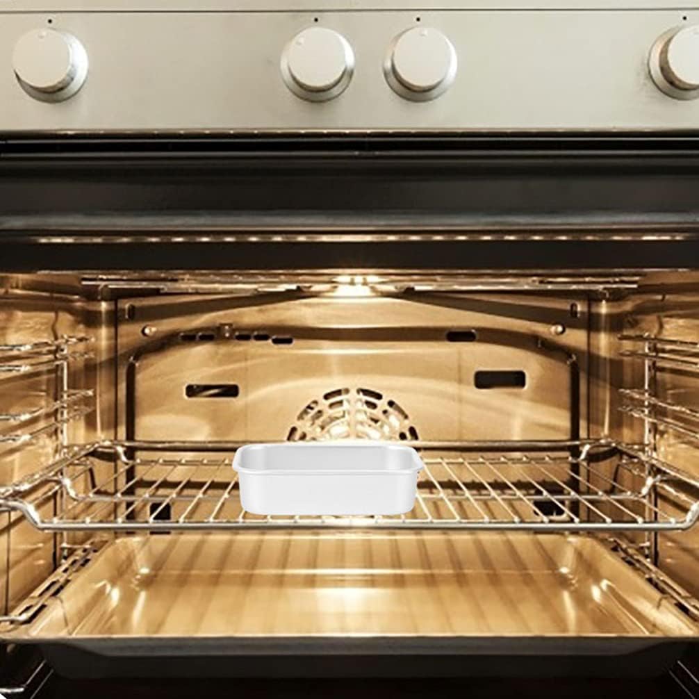 Kichvoe 3 Stück Brotbackform Aluminum Toastform Antihaft Brot Kuchenform Backform Laib Backformen zu