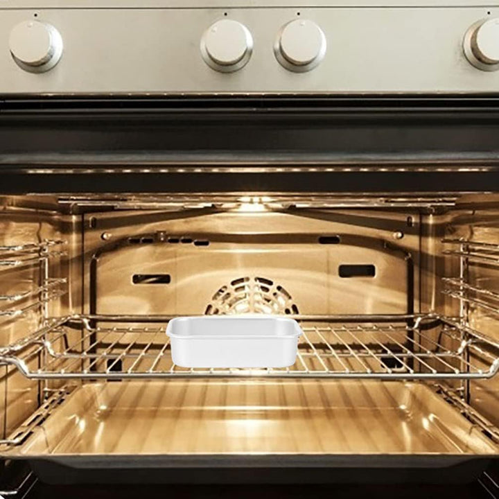 Kichvoe 3 Stück Brotbackform Aluminum Toastform Antihaft Brot Kuchenform Backform Laib Backformen zu