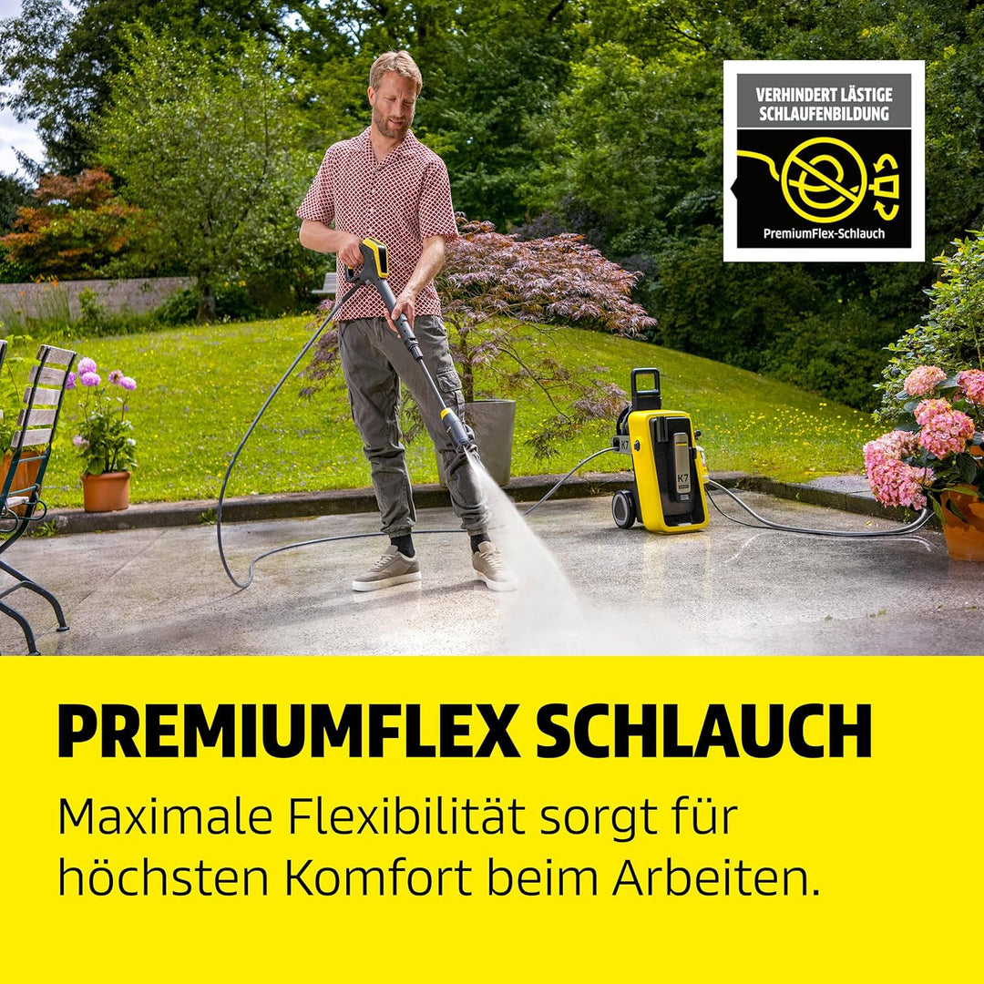 Kärcher Hochdruckreiniger K 7 Comfort Premium Connect Car & Home, max. 180 bar, Fördermenge: 600 l/h