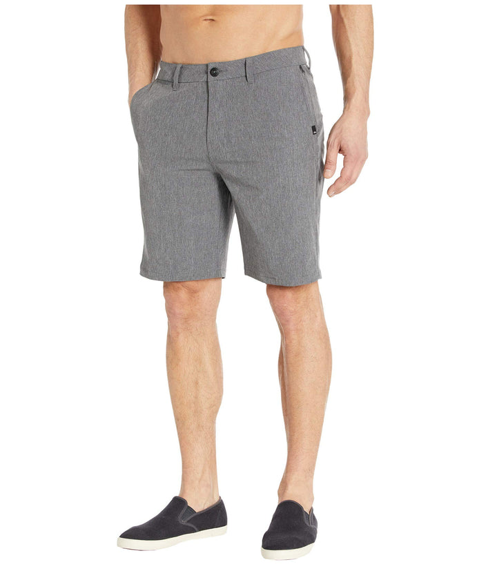 Quiksilver Herren Legere Shorts 28 Schwarz / Erika, 28 Schwarz / Erika