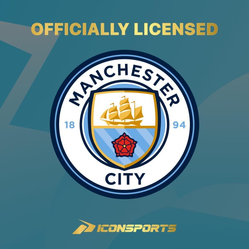 Manchester City FC Brush Team Fussballball