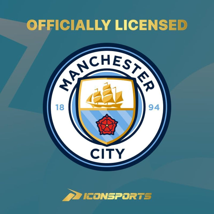 Manchester City FC Brush Team Fussballball