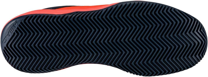 HEAD Revolt Pro 4.0 Clay Junior Unisex Tennisschuh 40 EU Blueberry Coral, 40 EU Blueberry Coral