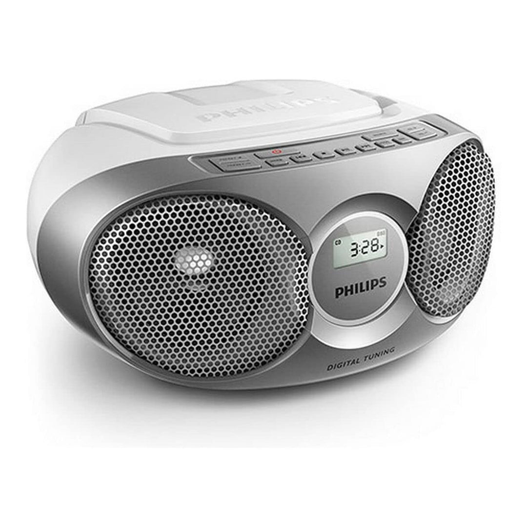Philips AZ215S/12 CD-Soundmaschine Lautsprecher Audio tragbar 3W Leistung Silber