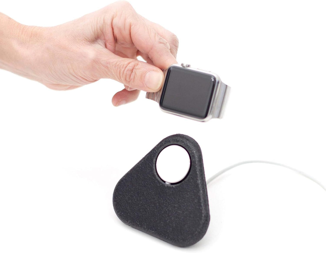 Tetra Nightstand für Apple Watch, aus solidem Gusseissen