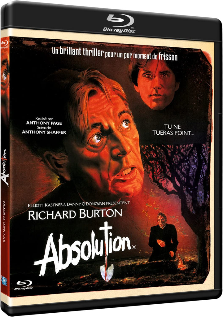 Absolution [Blu-Ray], Blu-ray