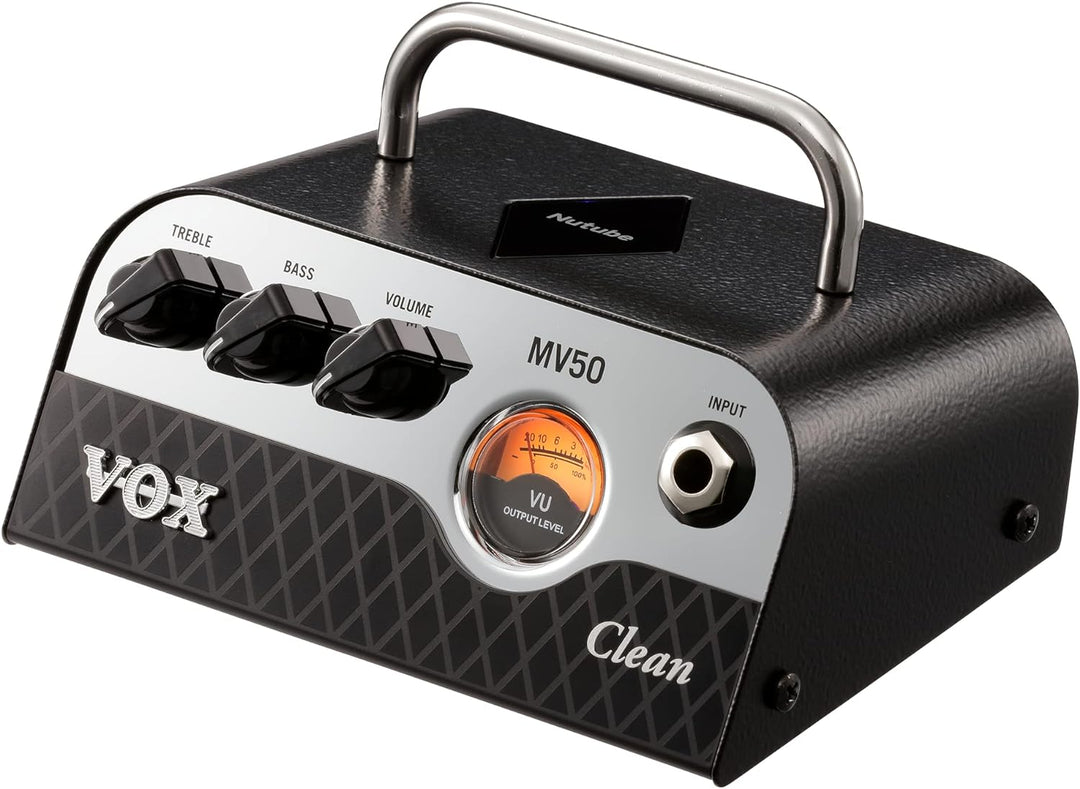 VOX MV50 50W Nutube Guitar Amplifier Head - Clean, Clean