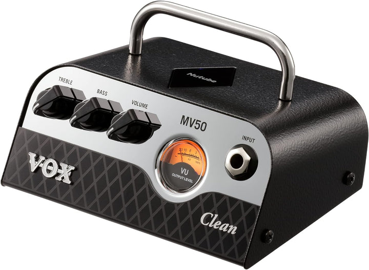 VOX MV50 50W Nutube Guitar Amplifier Head - Clean, Clean