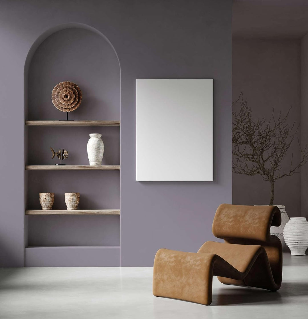 New Walls Premium Wandfarbe Violett, Lila Liquid Luxury Dispersionsfarbe für Innenräume – 1 L 1000 m
