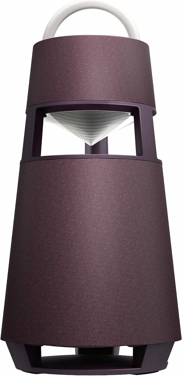 LG Electronics XBOOM 360 DRP4, tragbarer Bluetooth-Lautsprecher (120 Watt, 360 Grad Sound, Beleuchtu