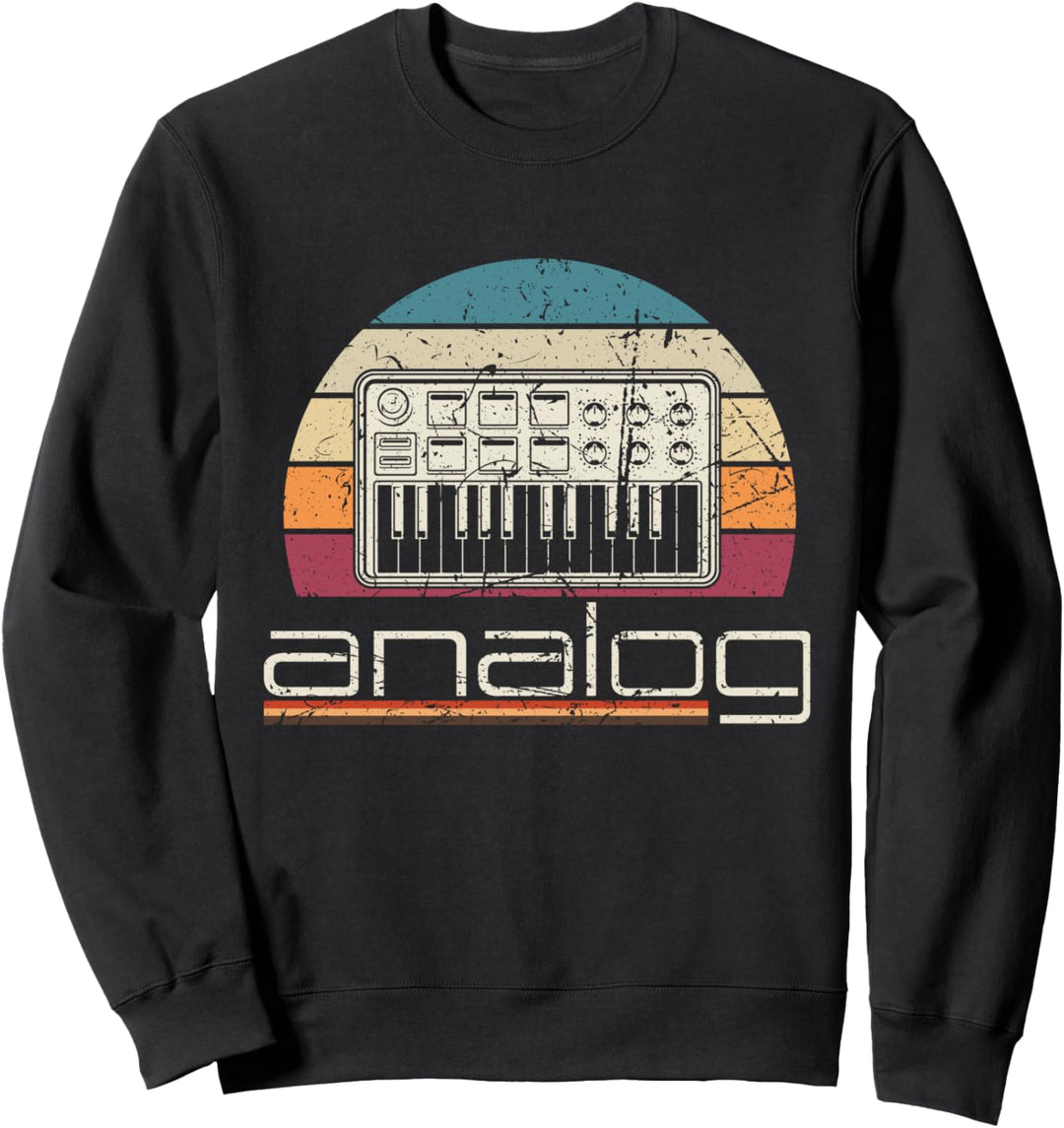 Modular Synthesizer Acid Musiker Analog Sweatshirt